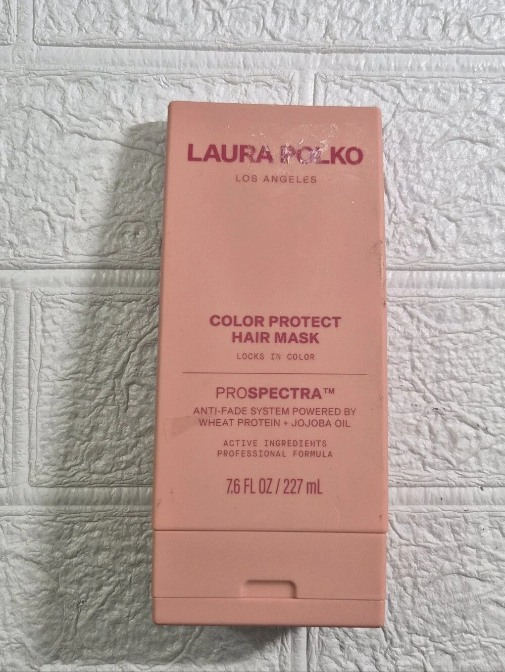 Laura Polko Color Protect Hair Mask 7.6 Fl Oz Color Treated Hair